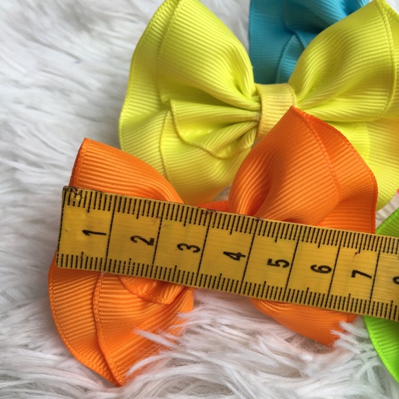 3pcs headband, hair clip, ponytail, Handmade - Picture 3 of 7